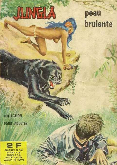 Scan de la Couverture Jungla n 8